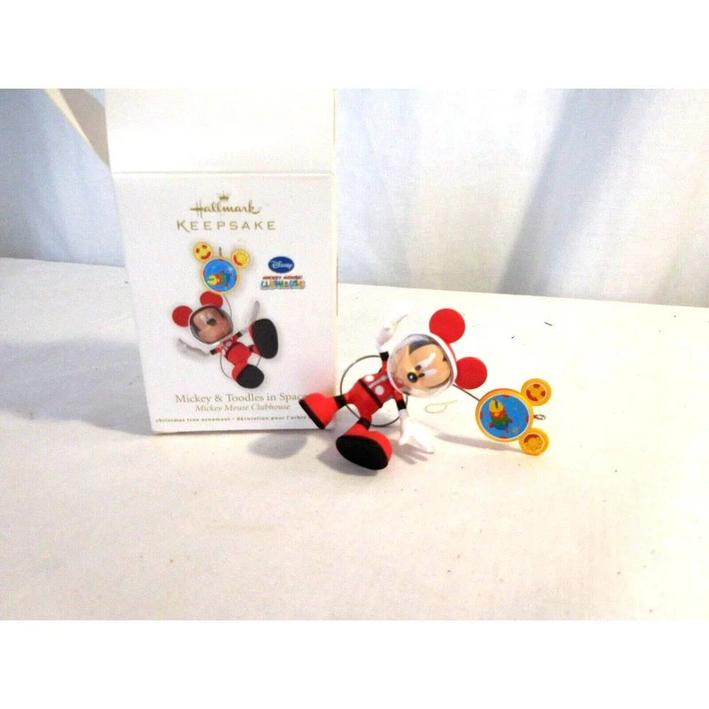 Hallmark Disney Mickey n Toodles in Space from Mickey Mouse Clubhouse ornament